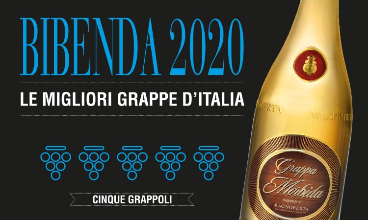 Cinque Grappoli del Premio Bibenda 2020